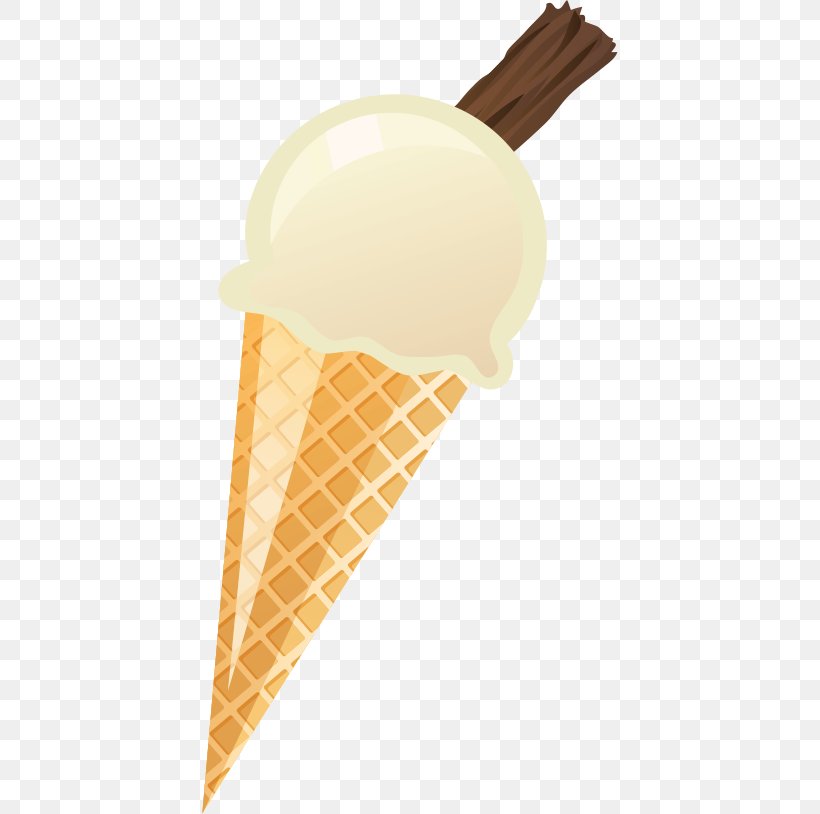 Ice Cream Cones Wafer Flavor, PNG, 416x814px, Ice Cream, Commodity, Cone, Dairy Product, Dessert Download Free