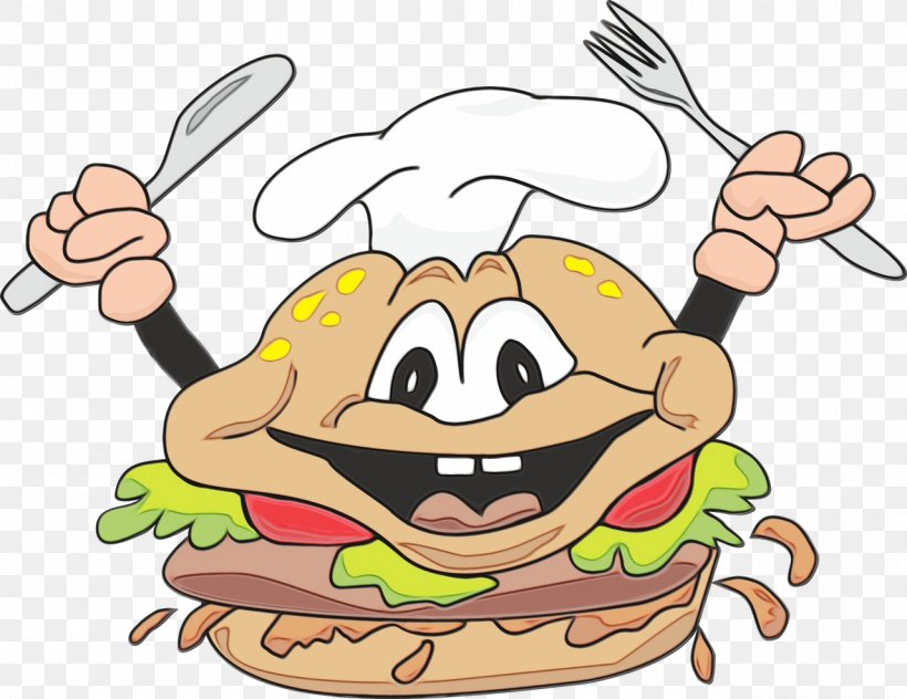 Junk Food Cartoon, PNG, 1280x987px, Watercolor, Barbecue, Cartoon, Cheeseburger, Dish Download Free