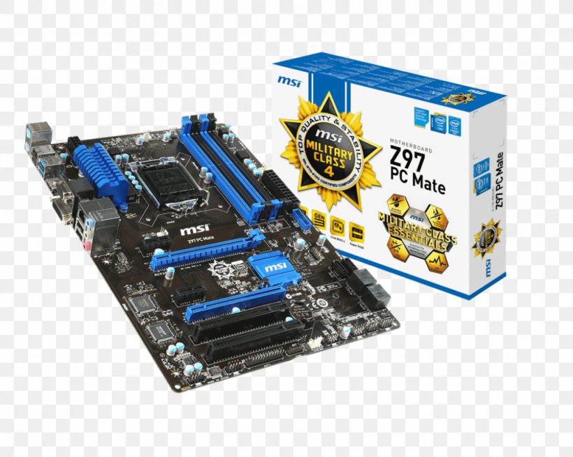 LGA 1150 Motherboard MSI ATX PCI Express, PNG, 1024x819px, Lga 1150, Amd Crossfirex, Atx, Computer Component, Computer Hardware Download Free