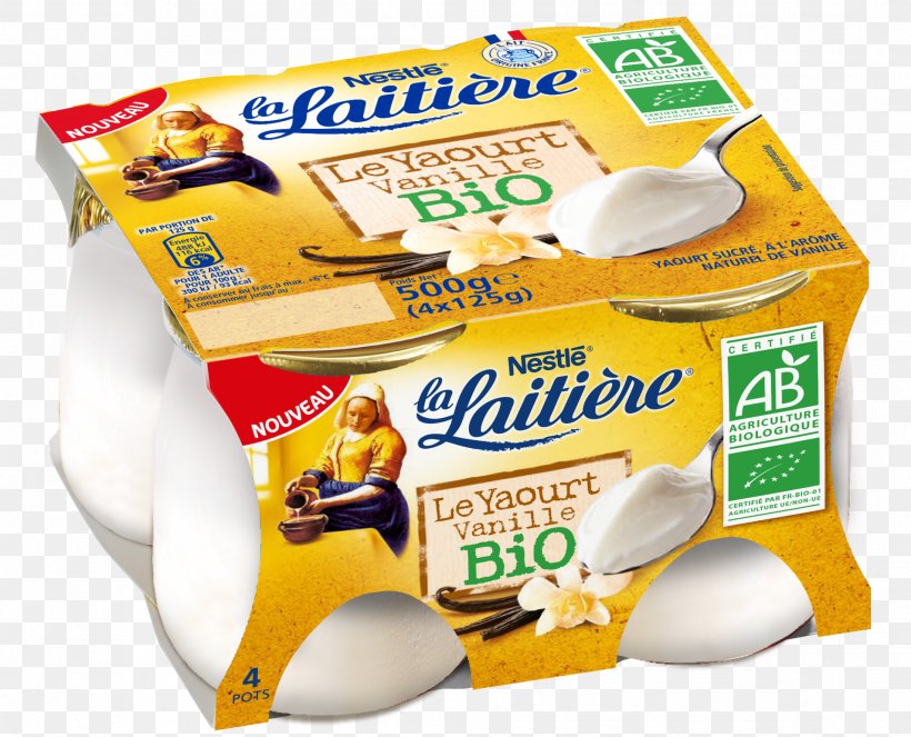 Organic Food Milk La Laitière Yoghurt Dairy, PNG, 1908x1545px, Organic Food, Dairy, Dairy Product, Dairy Products, Dessert Download Free