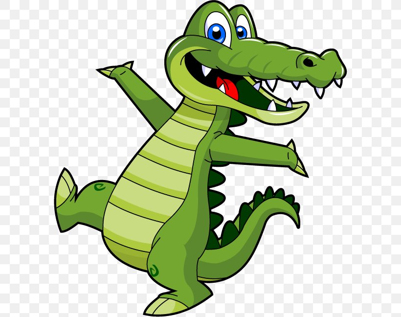 Alligator Crocodile Cartoon Clip Art, PNG, 600x648px, Alligator, Amphibian, Animal Figure, Animation, Art Download Free