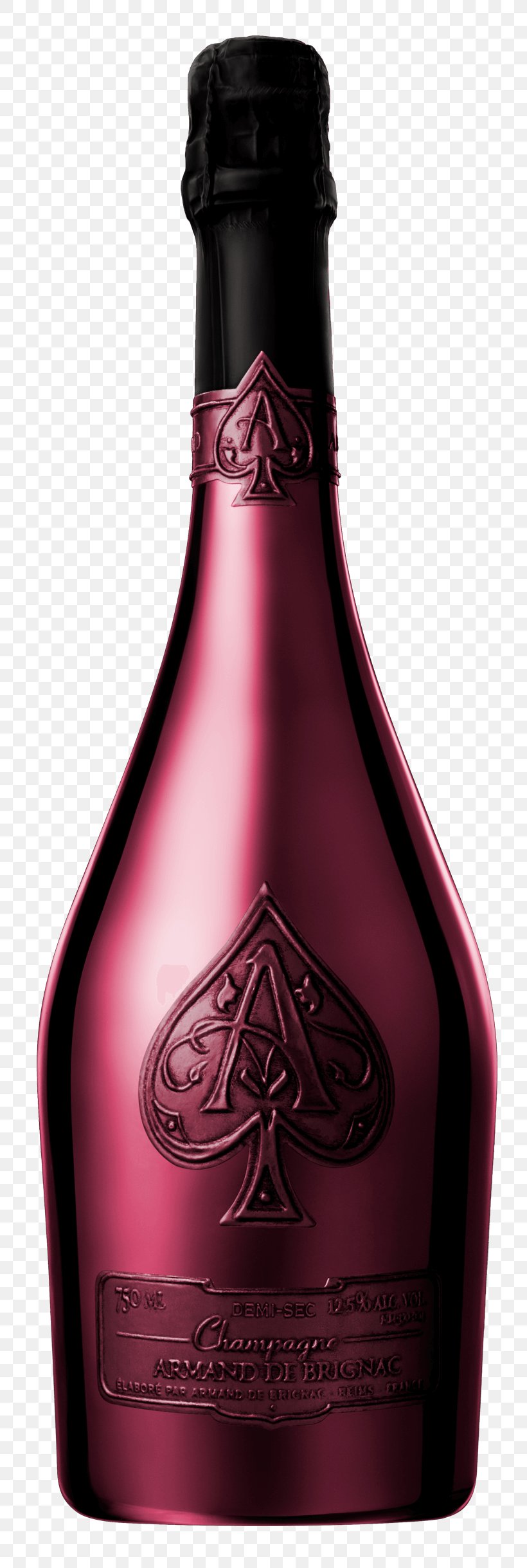 Champagne Montagne De Reims Armand De Brignac Pinot Noir Rosé, PNG, 800x2437px, Champagne, Alcoholic Beverage, Armand De Brignac, Bottle, Cuvee Download Free