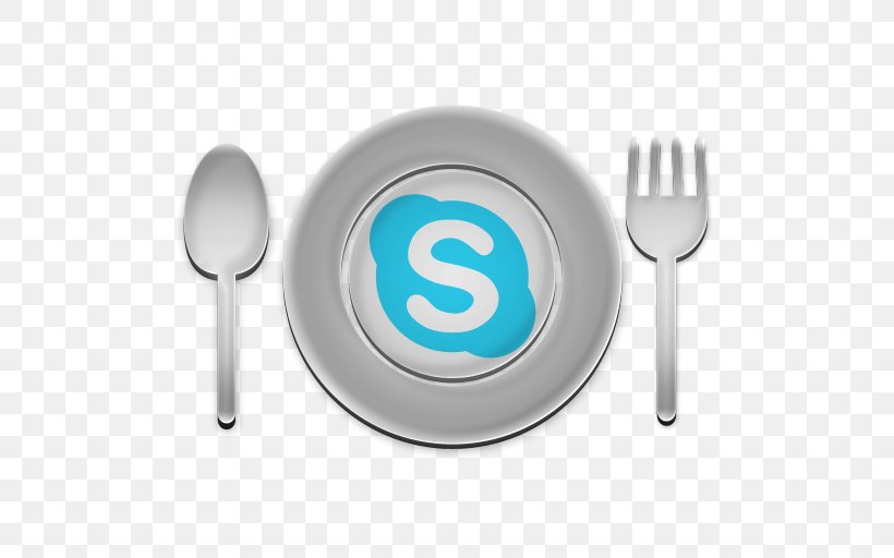 Skype Fork Website Clip Art, PNG, 512x512px, Skype, Com, Cutlery, Dishware, Food Download Free