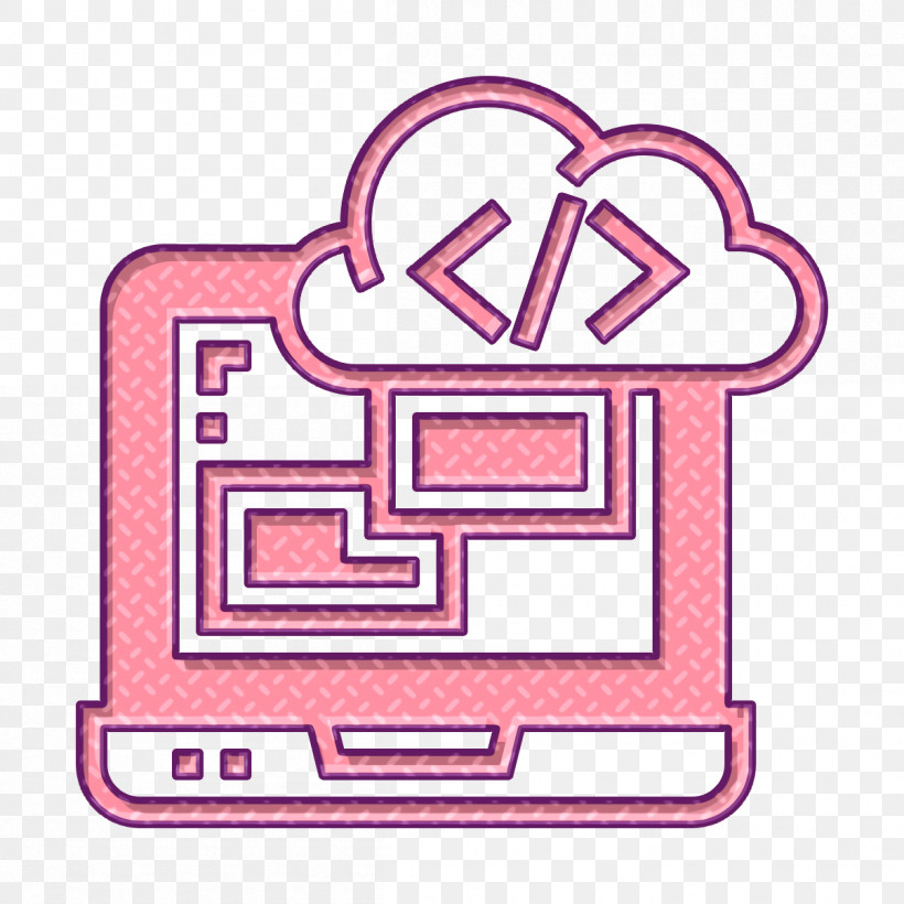 Database Management Icon Business And Finance Icon Programming Icon, PNG, 1204x1204px, Database Management Icon, Business And Finance Icon, Line, Pink, Programming Icon Download Free