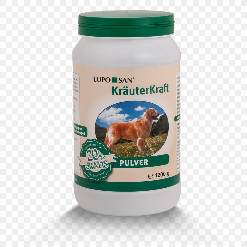 Dog Luposan Krauterkraft / Herbal Power LUPOSAN KruterKraft30 1000 G Amazon.com Pet, PNG, 1500x1500px, Dog, Amazoncom, Cosequin, Food, Gelenkkraft Download Free
