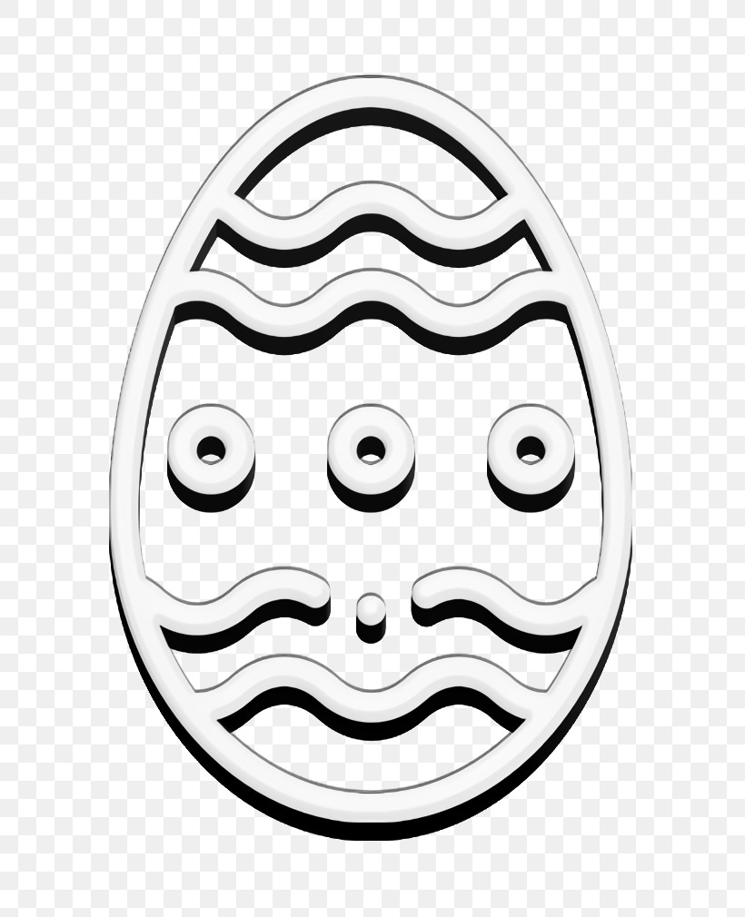 Easter Icon Easter Day Icon Easter Egg Icon, PNG, 688x1010px, Easter Icon, Black, Easter Egg Icon, Emoticon, Face Download Free