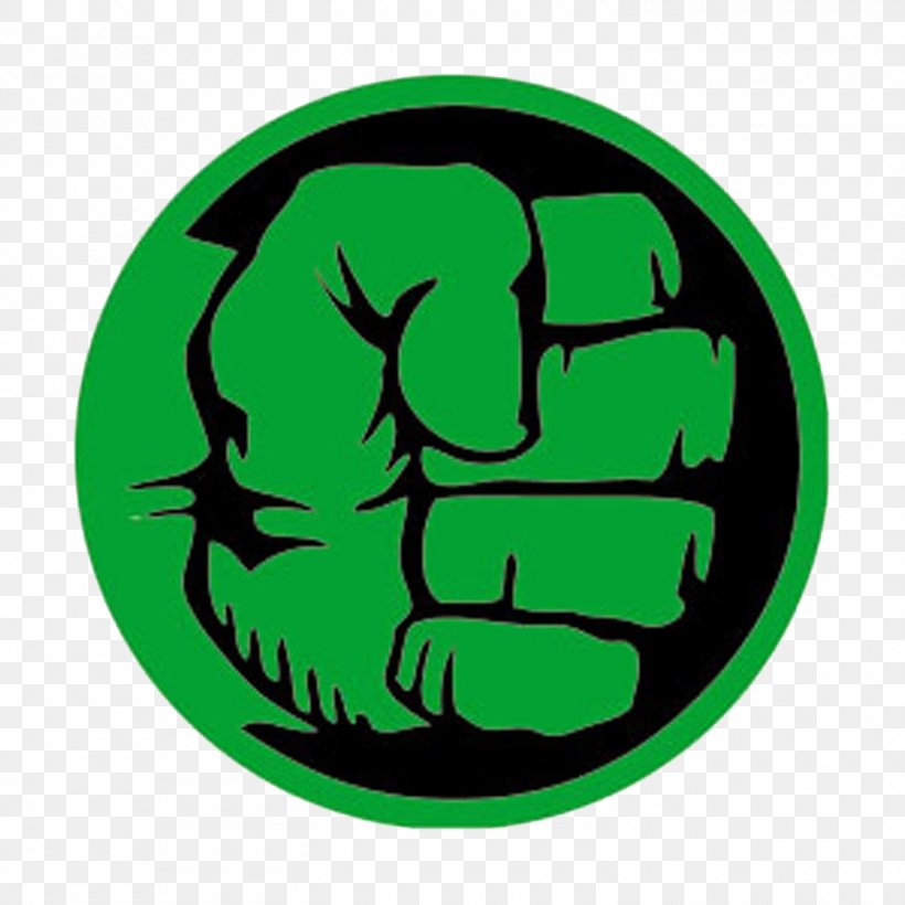 Hulk Hands Logo Fist Clip Art, PNG, 1500x1500px, Watercolor, Cartoon, Flower, Frame, Heart Download Free