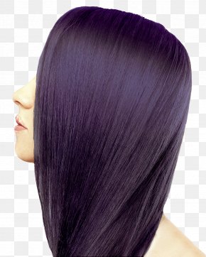 Hair Coloring Human Hair Color Violet Plum Png 500x624px Hair