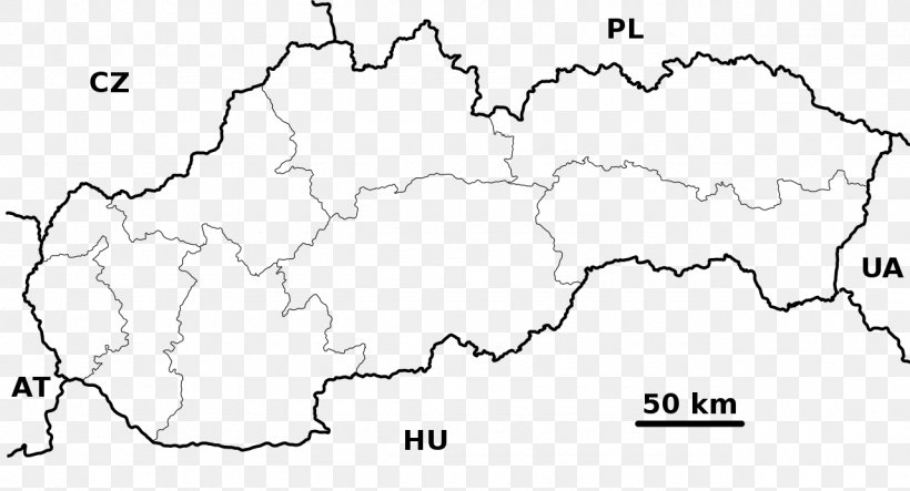 Map Čermany Nižný Orlík Váh Čierne, PNG, 1280x692px, Map, Area, Auto Part, Black And White, Bratislava Download Free