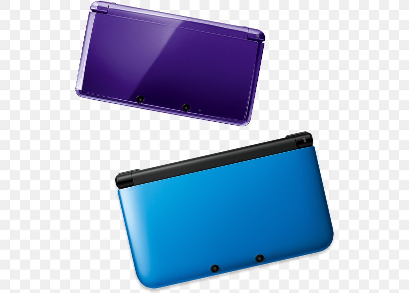 Nintendo 3DS PlayStation Portable Accessory Handheld Game Console PSP, PNG, 526x587px, Nintendo 3ds, Blue, Cobalt Blue, Electric Blue, Electronic Device Download Free