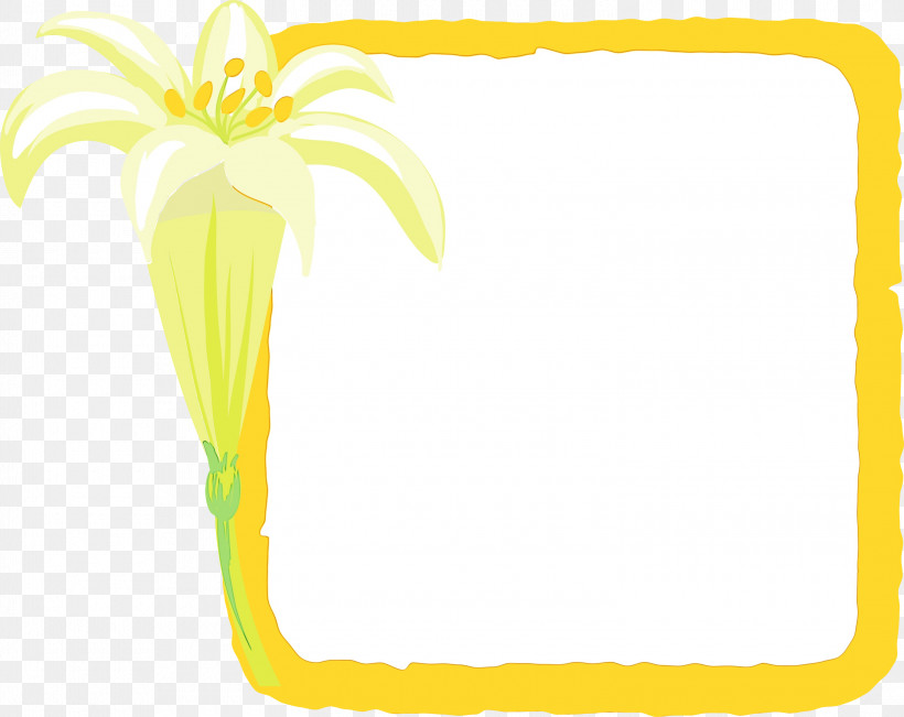 Picture Frame, PNG, 3000x2383px, Flower Frame, Film Frame, Flower, Geometry, Line Download Free