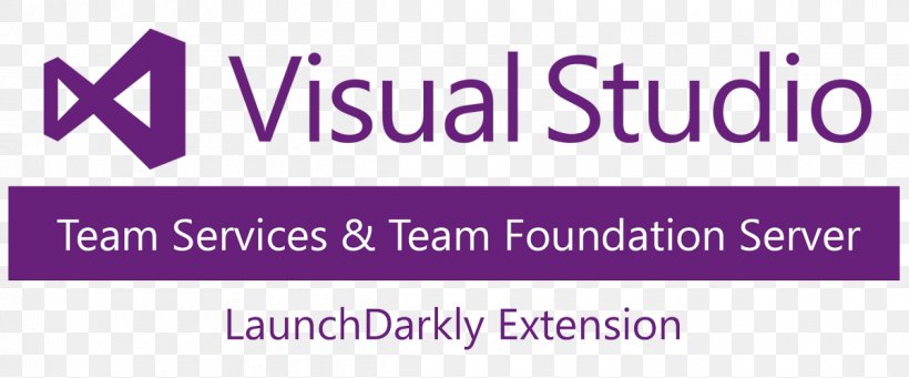 Team Foundation Server Microsoft Visual Studio Microsoft Corporation Logo Visual Programming Language, PNG, 1200x500px, Team Foundation Server, Area, Banner, Brand, License Download Free