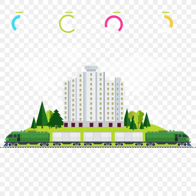 Train Cartoon Illustration, PNG, 1000x1000px, Train, Architecture, Area, Brand, Cartoon Download Free