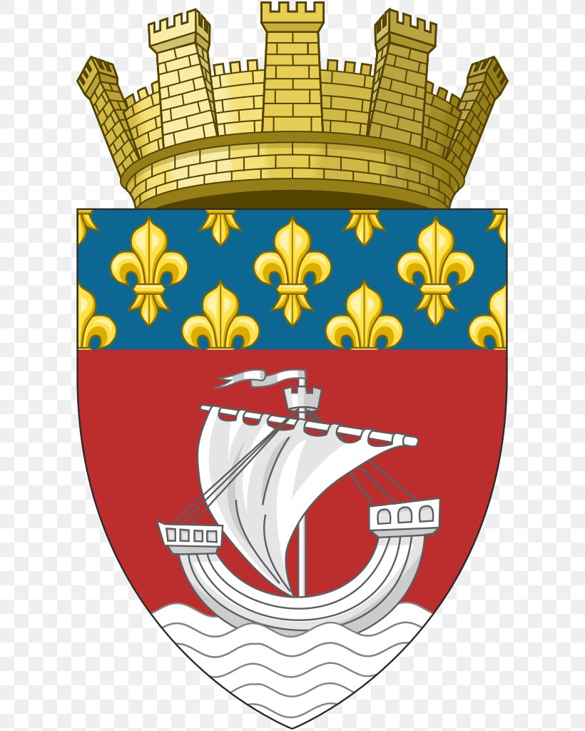 Coat Of Arms Of Paris Flag Of France Flag Of Paris, PNG, 610x1024px, Paris, Coat Of Arms, Coat Of Arms Of Paris, Crest, Escutcheon Download Free