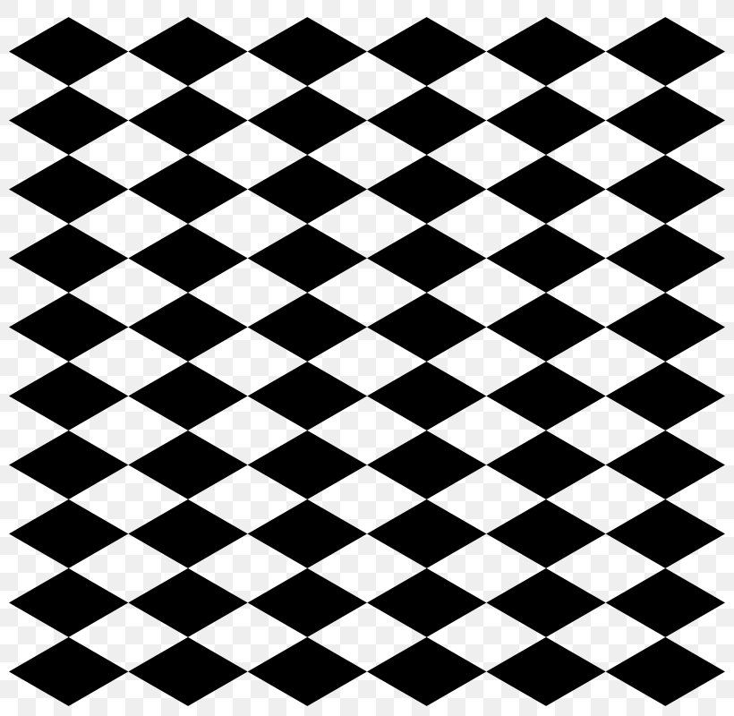 Diamond Color Chessboard Clip Art, PNG, 800x800px, Diamond, Black, Black And White, Board Game, Chessboard Download Free