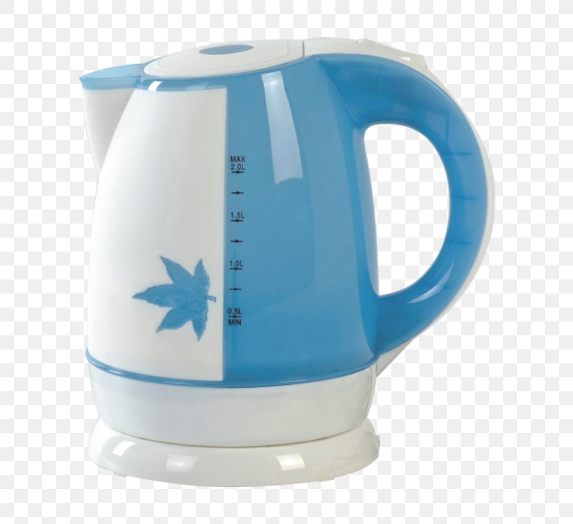 Electric Kettle Electricity Plastic Electric Water Boiler, PNG, 750x750px, Kettle, Blender, Clothes Iron, Coffeemaker, Cooking Ranges Download Free