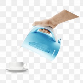 Kettle - Electric Kettle Small Appliance Electric Water Boiler PNG