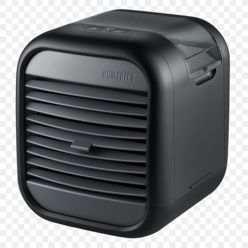 Evaporative Cooler HoMedics MYCHILL Humidifier Air Conditioning, PNG, 1100x1100px, Evaporative Cooler, Air Conditioning, Cooler, Electronics, Fan Download Free