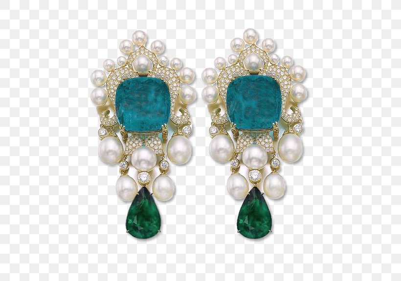 Pearl Earring Jewellery Turquoise Emerald, PNG, 576x576px, Pearl, Body Jewellery, Body Jewelry, Earring, Earrings Download Free