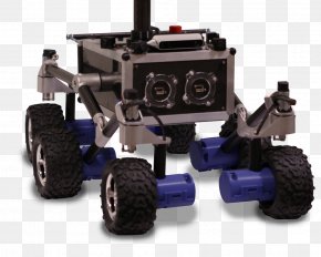 Robot - Robot Mars Science Laboratory Curiosity NASA Mars Rover PNG