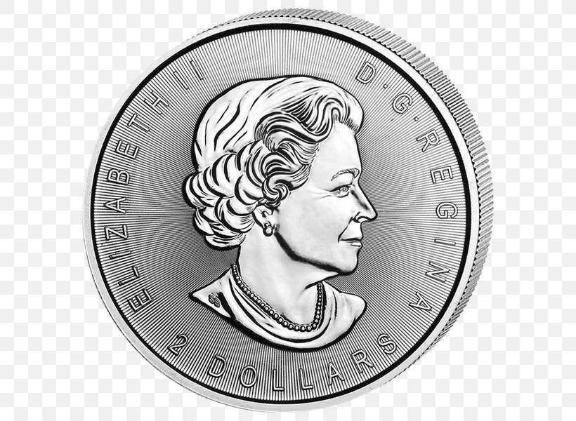 Silver Coin Silver Coin Platinum Coin Bullion Coin, PNG, 600x600px, Coin, American Platinum Eagle, Apmex, Black And White, Bullion Download Free