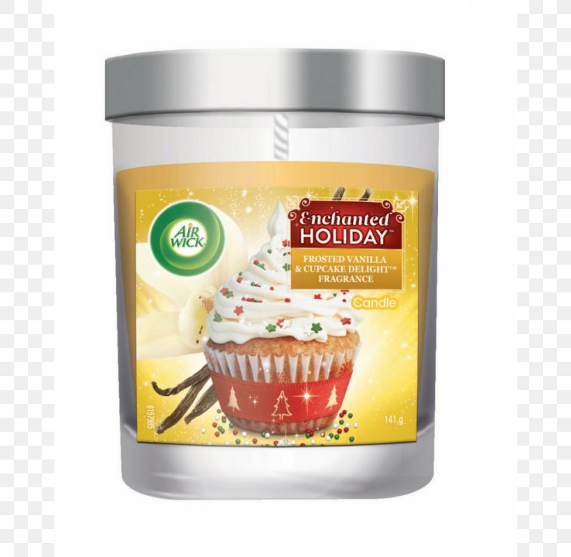 Air Wick Yankee Candle Scenterpiece Cups Easy Meltcup Frosting & Icing Milkshake, PNG, 800x800px, Air Wick, Candle, Cream, Cup, Cupcake Download Free