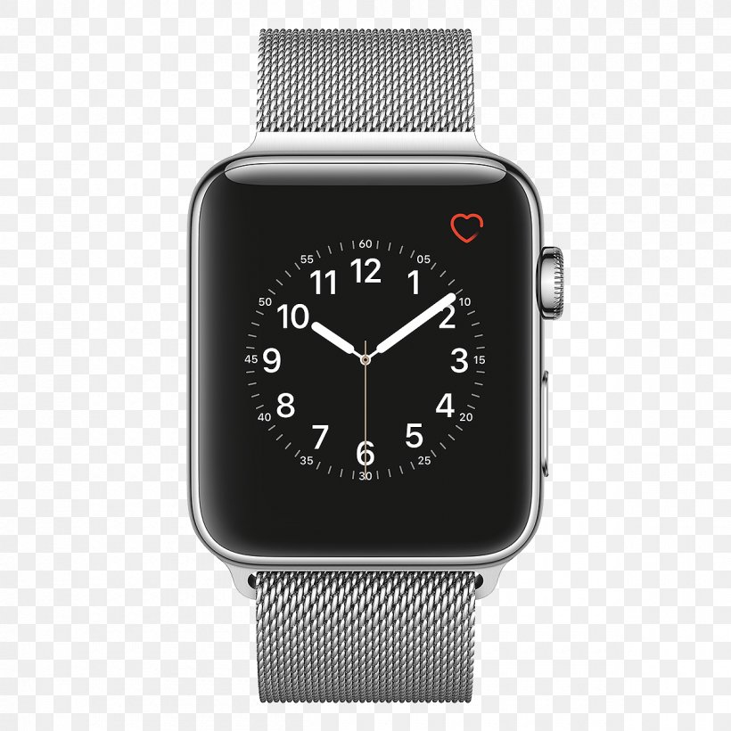 Apple Watch Series 2 Apple Watch Series 3 Apple Watch Silver Milanese Loop Adult Band Smartwatch Apple Watch Series 1, PNG, 1200x1200px, Apple Watch Series 2, Apple, Apple Watch, Apple Watch Series 1, Apple Watch Series 3 Download Free