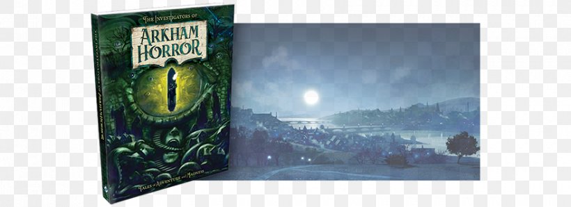 Arkham Horror: The Card Game Eldritch Horror Mansions Of Madness Fantasy Flight Games, PNG, 880x320px, Arkham Horror, Advertising, Arkham, Arkham Horror The Card Game, Banner Download Free