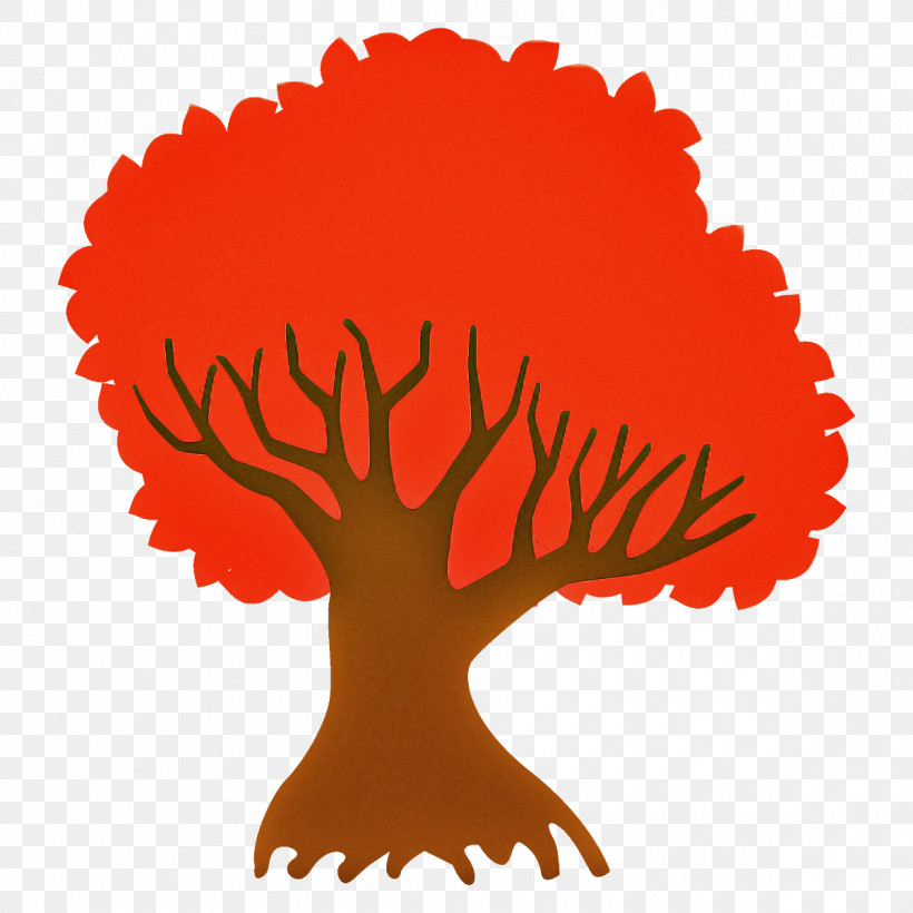 Autumn Tree Broadleaf Tree, PNG, 1200x1200px, Autumn Tree, Broadleaf Tree, Logo, Plant, Red Download Free