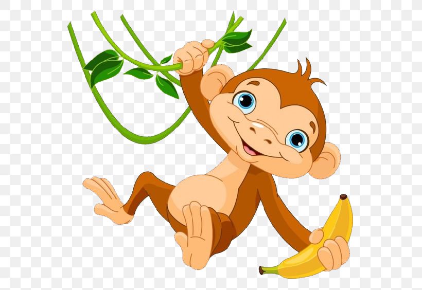 Baby Monkeys The Evil Monkey Clip Art, PNG, 564x564px, Baby Monkeys, Art, Carnivoran, Cartoon, Cuteness Download Free