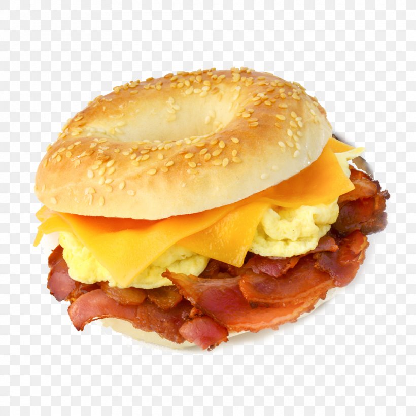 Bagel Bacon, Egg And Cheese Sandwich Breakfast Sandwich Scrambled Eggs, PNG, 960x960px, Bagel, American Food, Bacon, Bacon Egg And Cheese Sandwich, Bacon Sandwich Download Free