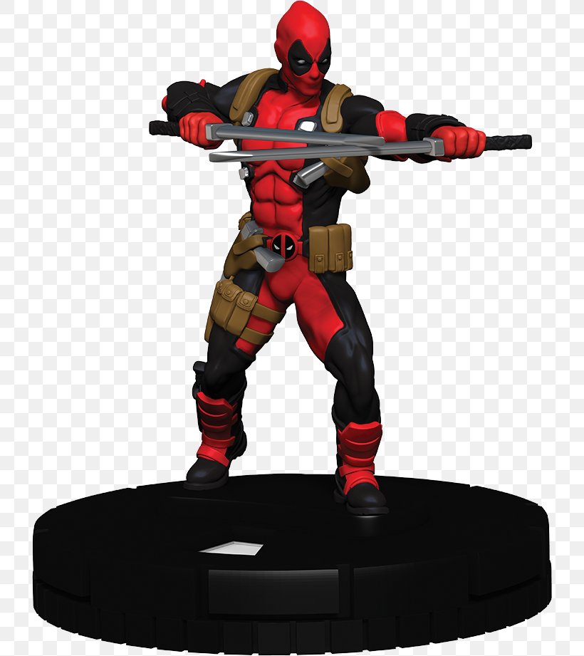 Deadpool HeroClix Wolverine X-Force HorrorClix, PNG, 730x921px, Deadpool, Action Figure, Doop, Fictional Character, Figurine Download Free