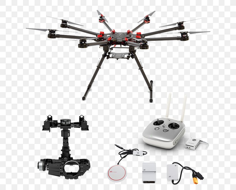 DJI Spreading Wings S1000+ Unmanned Aerial Vehicle Multirotor Aircraft, PNG, 660x660px, Dji, Aircraft, Aircraft Flight Control System, Autopilot, Camera Download Free