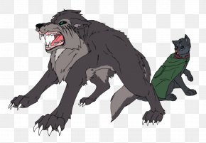 Werewolf - Eren Yeager Mikasa Ackerman Gray Wolf Levi Werewolf PNG