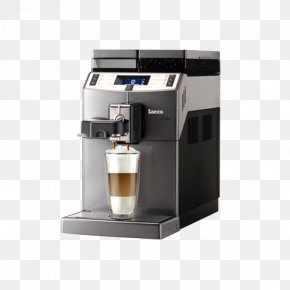 Coffee - Espresso Coffee Cappuccino Philips Saeco Lirika PNG