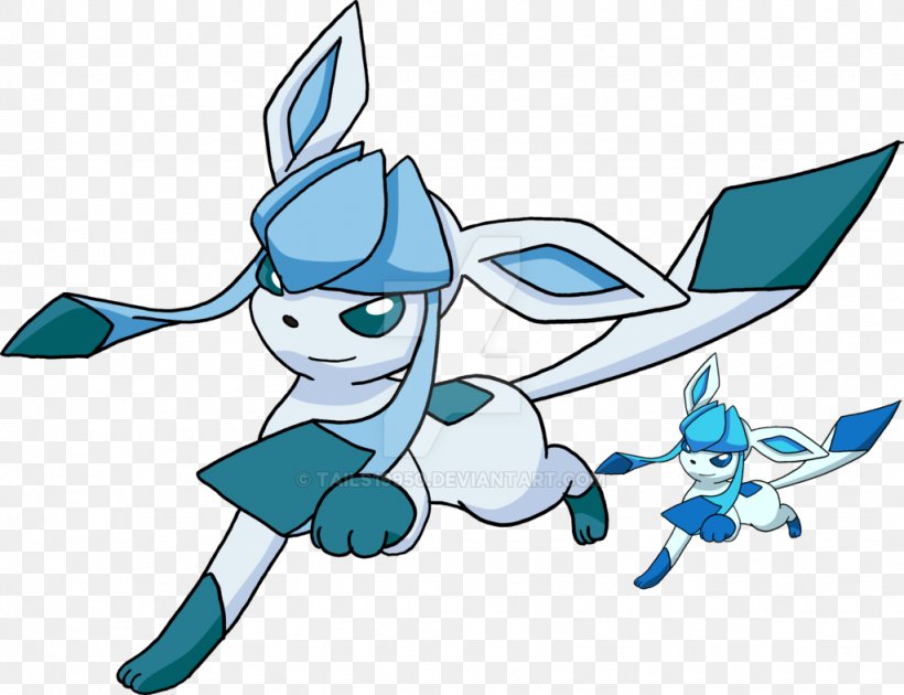 Shiny - Glaceon Eevee PokÃ©mon X And Y PNG