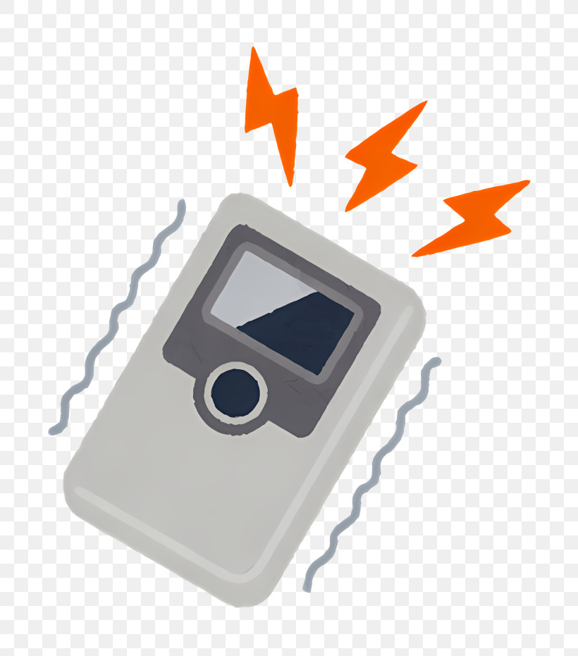 Icon - Vibrating Pager PNG