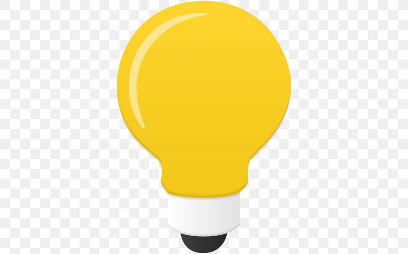 Incandescent Light Bulb Icon Design, PNG, 512x512px, Light, Bookmark, Data, Database, Directory Download Free