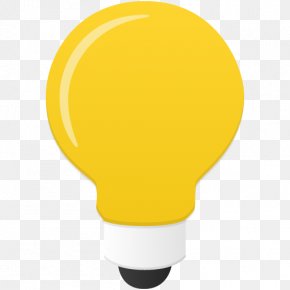 Light Effects - Incandescent Light Bulb Icon Design PNG