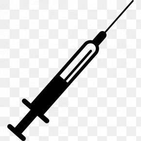 Syringe Driver Hypodermic Needle - Injection Cartoon PNG