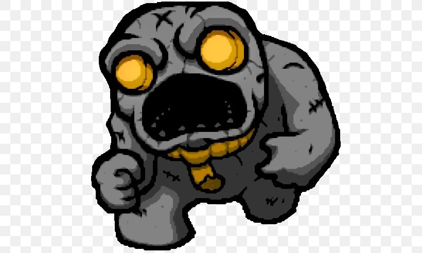 The Binding Of Isaac: Afterbirth Plus Mod Video Game Roguelike, PNG, 516x493px, Binding Of Isaac Afterbirth Plus, Binding Of Isaac, Binding Of Isaac Rebirth, Boss, Carnivoran Download Free