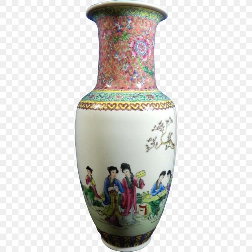 Vase Porcelain, PNG, 2048x2048px, Vase, Artifact, Ceramic, Porcelain Download Free