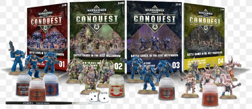 Warhammer 40,000: Conquest Warhammer Fantasy Battle Games Workshop Magazine, PNG, 940x410px, Warhammer 40000, Action Figure, Advertising, Card Game, Forge World Download Free