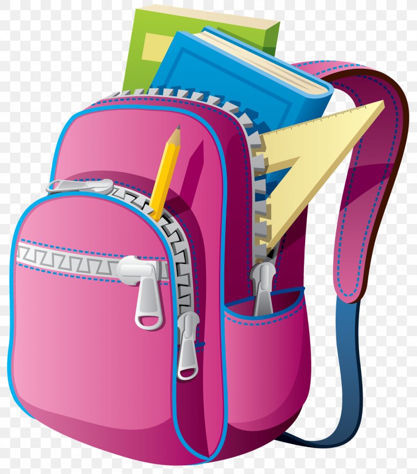 Backpack School Clip Art, PNG, 1409x1600px, Backpack, Bag, Illustrator, Magenta, Photography Download Free