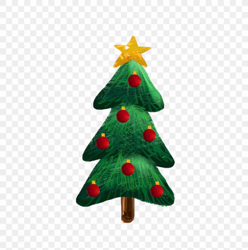 Cartoon Tree, PNG, 865x873px, Tree, Cartoon, Christmas, Christmas Decoration, Christmas Ornament Download Free