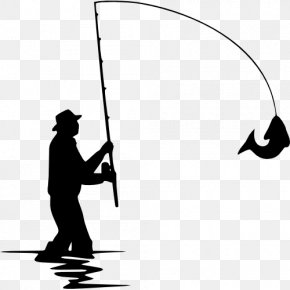 Fisherman Fishing Silhouette, PNG, 730x410px, Fisherman, Black, Black ...