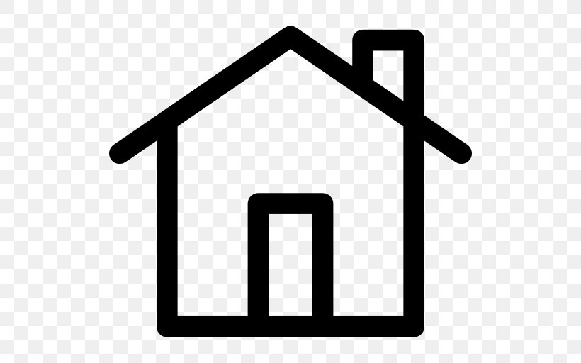 House Home Building, PNG, 512x512px, House, Area, Black And White, Brand, Building Download Free