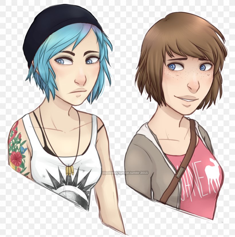 Life Is Strange Fan Art Chloe Price DeviantArt, PNG, 893x901px, Watercolor, Cartoon, Flower, Frame, Heart Download Free