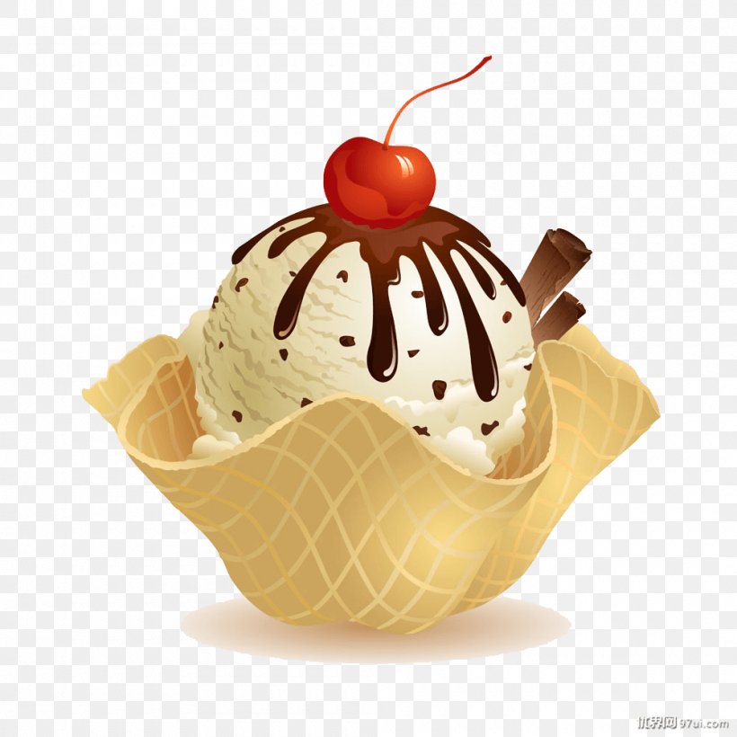 Chocolate Ice Cream Ice Cream Cones Fudge, PNG, 1000x1000px, Ice Cream, Chocolate, Chocolate Chip, Chocolate Ice Cream, Cream Download Free