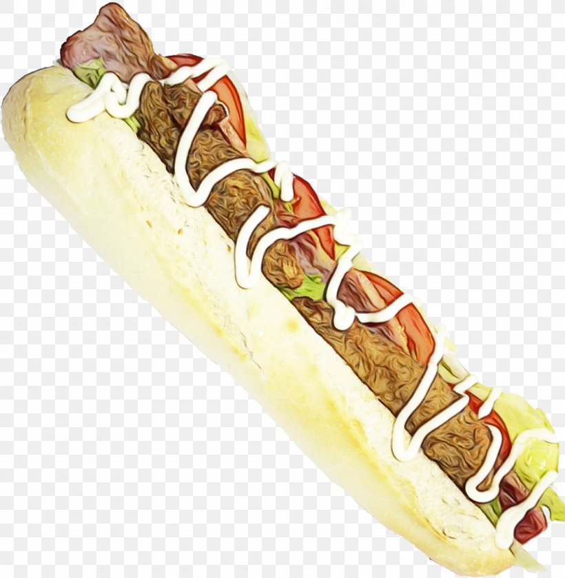 Dog Food, PNG, 1063x1088px, Watercolor, Bratwurst, Cuisine, Dish, Doner Kebab Download Free